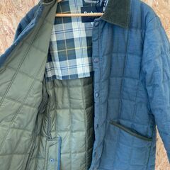 A-802【リユースのサカイ野々市店】ジモティ来店特価‼ Baebour バブアー キルティングジャケット カーキ 232MQUS002の画像