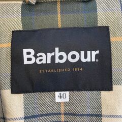 A-802【リユースのサカイ野々市店】ジモティ来店特価‼ Baebour バブアー キルティングジャケット カーキ 232MQUS002の画像