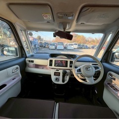 【支払総額22万円】可愛い軽自動車！ムーヴキャンバス車検令和8年10月即日納車OKフルセグTVスマートアシストの画像