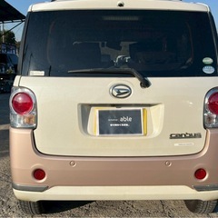 【支払総額22万円】可愛い軽自動車！ムーヴキャンバス車検令和8年10月即日納車OKフルセグTVスマートアシストの画像