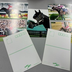 【ナリタブライアン　ポストカードセット】の画像