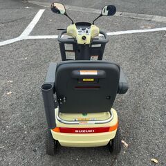 スズキ　セニアカー　ET4D9の画像