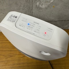 大風量セラミックファンヒーター　1211-09の画像