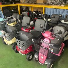 スズキ　セニアカー　ET4D9の画像