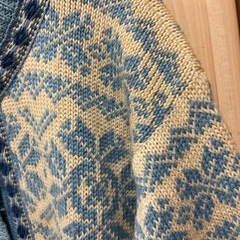 DALE OF NORWAY ヴィンテージ　ニットの画像