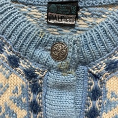 DALE OF NORWAY ヴィンテージ　ニットの画像