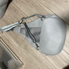 本革ショルダーバッグ　　　　　　　の画像