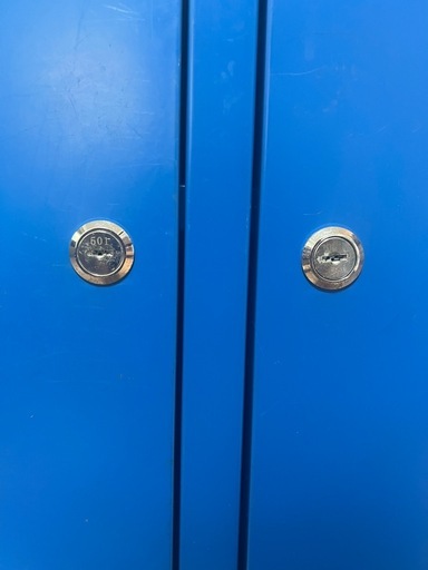 IKEA 注文 PSキャビネット ブルー 廃盤品