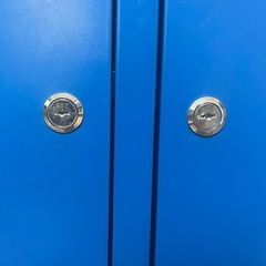 IKEA PSキャビネット　ブルー　廃盤品の画像