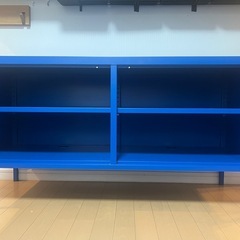 IKEA PSキャビネット　ブルー　廃盤品の画像