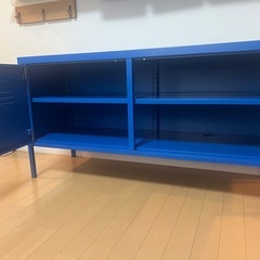 IKEA PSキャビネット　ブルー　廃盤品の画像