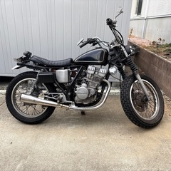 【交換可】GB250 クラブマン　ボバースタイルの画像