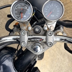 【交換可】GB250 クラブマン　ボバースタイルの画像