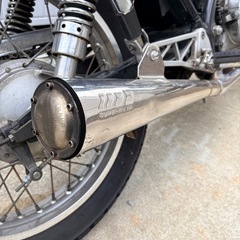 【交換可】GB250 クラブマン　ボバースタイルの画像