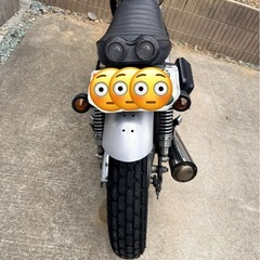 【交換可】GB250 クラブマン　ボバースタイルの画像