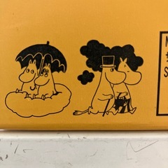 A2512-315 ムーミン　サラダボウル2個セット　新品未使用品の画像