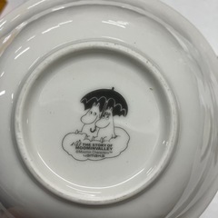 A2512-315 ムーミン　サラダボウル2個セット　新品未使用品の画像