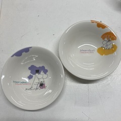 A2512-315 ムーミン　サラダボウル2個セット　新品未使用品の画像