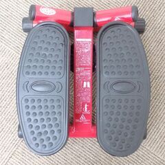 新札幌 ショップジャパン 健康ステッパー NICEDAY NDS-1R レッド 歩行 フィットネス No.3804の画像