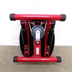 新札幌 ショップジャパン 健康ステッパー NICEDAY NDS-1R レッド 歩行 フィットネス No.3804の画像