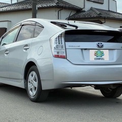 ★車検R8年5月迄★プリウスS シルバー　フルセグ　ETC装備　LEDライトの画像