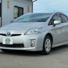★車検R8年5月迄★プリウスS シルバー　フルセグ　ETC装備　LEDライトの画像