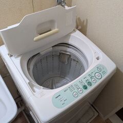 TOSHIBA 縦型洗濯機 4.2kg 2011年製の画像