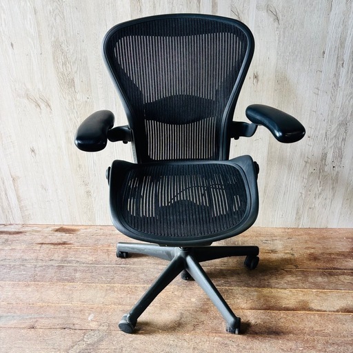 HermanMiller JOIFA339 アーロンチェア オフィスチェア 回転チェア 事務用品 オフィス 難あり