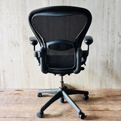 HermanMiller JOIFA339 アーロンチェア オフィスチェア 回転チェア 事務用品 オフィス 難ありの画像