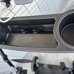 二回使用のみ　二人乗りベビーカー！日曜まで値引き！の画像