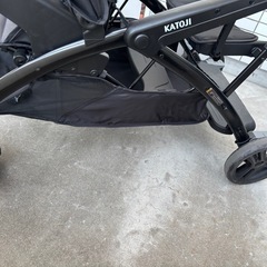 二回使用のみ　二人乗りベビーカー！日曜まで値引き！の画像