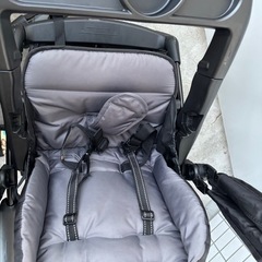 二回使用のみ　二人乗りベビーカー！日曜まで値引き！の画像