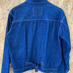 A-803【リユースのサカイ野々市店】ジモティ来店特価‼ LEVI’S リーバイス デニムジャケット インディゴ 506XX ブルーの画像