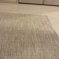 Afternoon Tea LIVING メランジインテリアマットの画像