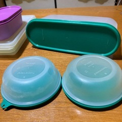 TUPPERWAREタッパーウエアーいろいろの画像