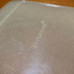 TUPPERWAREタッパーウエアーいろいろの画像