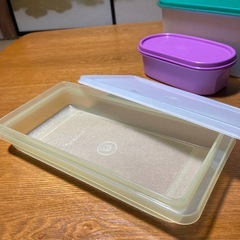 TUPPERWAREタッパーウエアーいろいろの画像