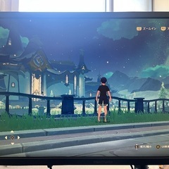 エルゴトロンモニターアーム+モニターの画像