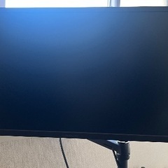 エルゴトロンモニターアーム+モニターの画像