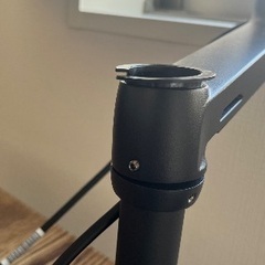 エルゴトロンモニターアーム+モニターの画像