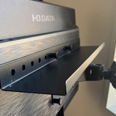 エルゴトロンモニターアーム+モニターの画像