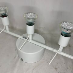 IKEA イケア トロス Tross TYP S1106 LED ハロゲン スポットライト３灯 天井取付シーリングライトの画像