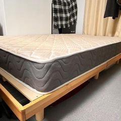 セミダブルマットレスの画像
