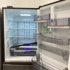 【家電1年保証】TOSHIBAの2022年製　5ドア冷蔵庫 465Lの画像