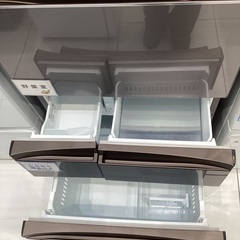 【家電1年保証】TOSHIBAの2022年製　5ドア冷蔵庫 465Lの画像