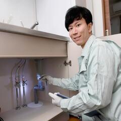 日払いOK💰🙌即日勤務OK🎉水道工事スタッフ⭐️14時に帰れる？😳無理な人付き合い一切なし👌コミュ力不要☘️の画像