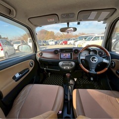 【支払総額9.8万円】激安軽自動車！ミラジーノ車検令和8年9月タイベル交換済みフルセグTV Bluetoothオーディオ 冷暖房確認済み機関良好！の画像