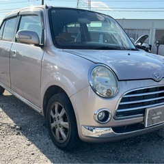 【支払総額9.8万円】激安軽自動車！ミラジーノ車検令和8年9月タイベル交換済みフルセグTV Bluetoothオーディオ 冷暖房確認済み機関良好！の画像