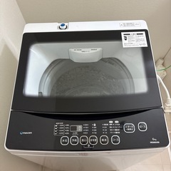 maxzen 洗濯機 6kg 2018年の画像