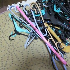 ハンガーまとめて！の画像